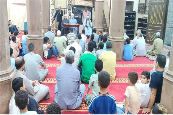 الأسبوع الثقافي بالمساجد
