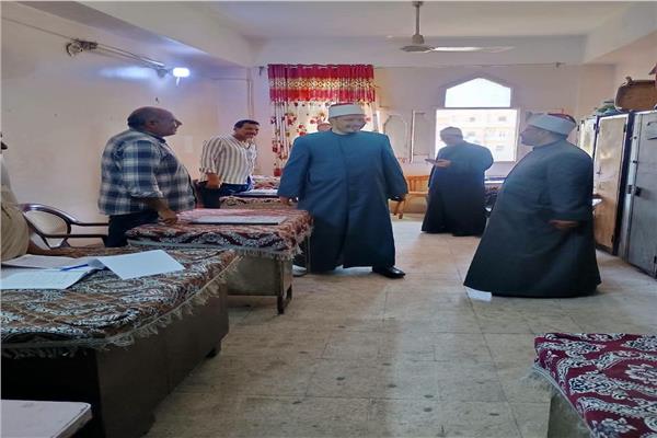 جانب من الجولة التفقدية