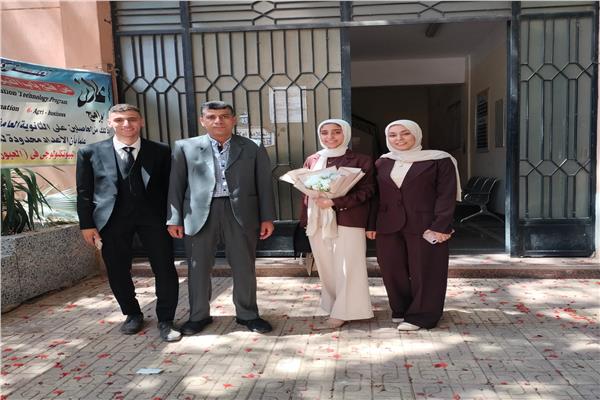 طلاب زراعة بنها