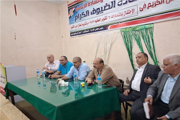 جانب من الزيارة 