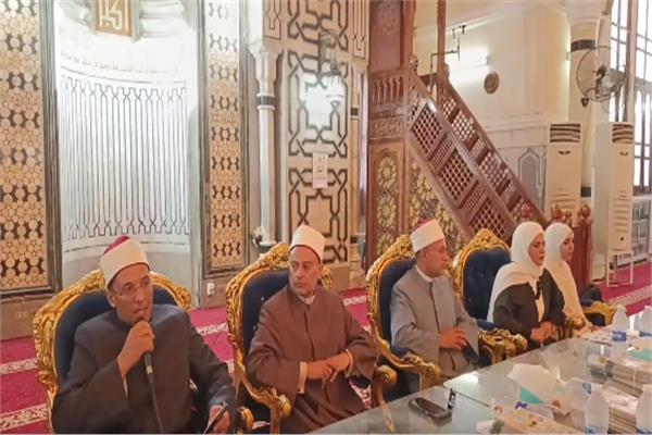 جانب من الفعاليات