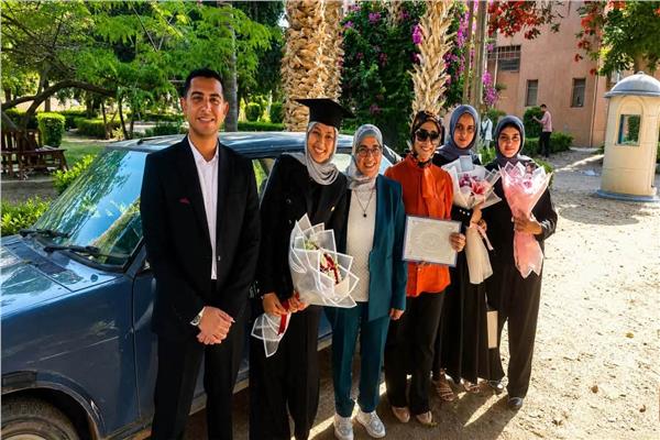 طلاب قسم وقاية النبات 
