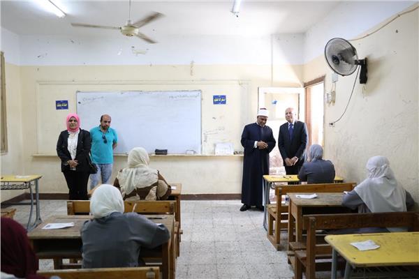 جانب من الجولة التفقدية