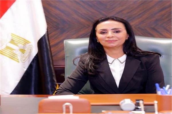 وزيرة التضامن الاجتماعي
