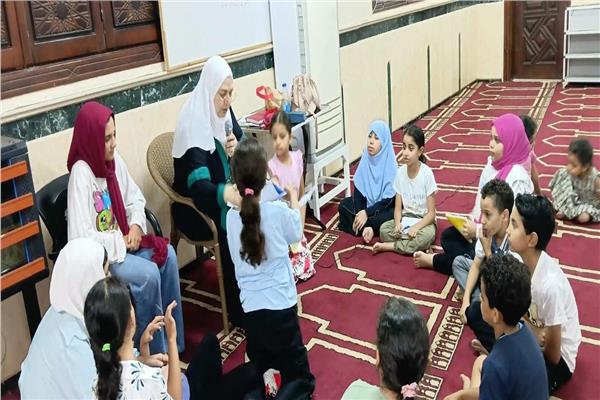 فعاليات النشاط التثقيفي للطفل