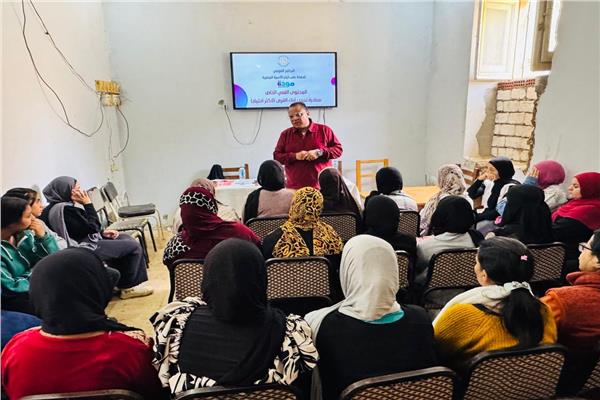 جانب من فعاليات برنامج " مودة" 
