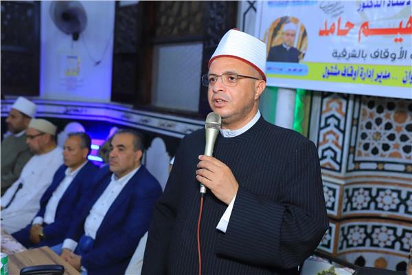 د.محمد إبراهيم حامد مدير مديرية أوقاف الشرقية