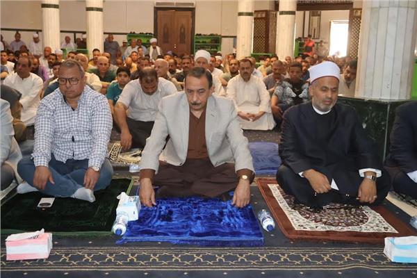 جانب من صلاة الجمعة