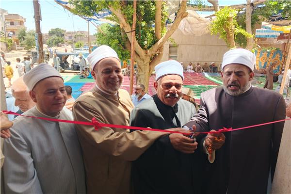 جانب من الافتتاح