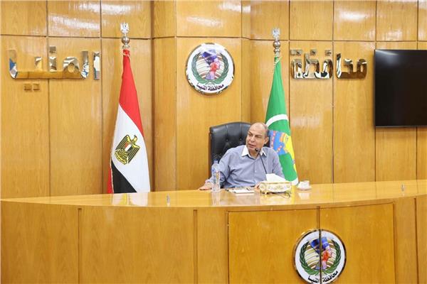 محافظ المنيا