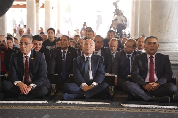 جانب من الاحتفال 
