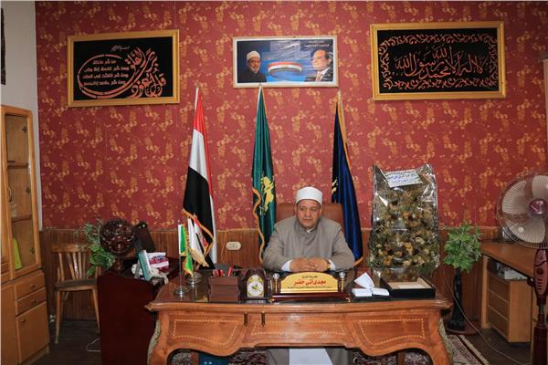 رئيس منطقة القليوبية الأزهرية