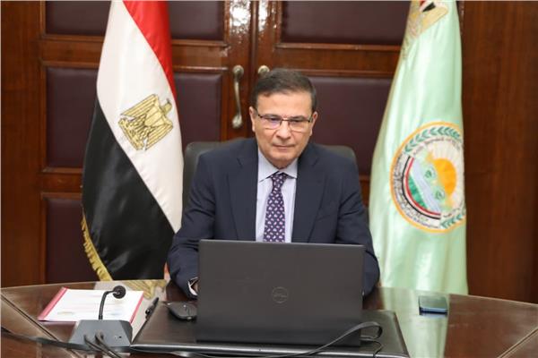  علاء فاروق، وزير الزراعة واستصلاح الأراضي