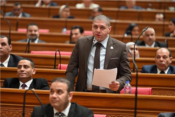 أحمد جبيلى عضو مجلس النواب