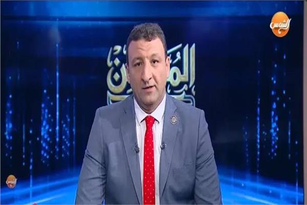 الإعلامى نافع التراس