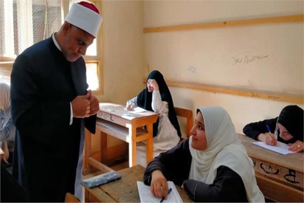 جانب من الامتحانات