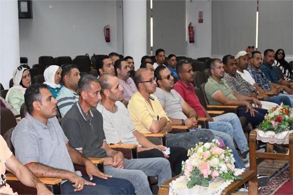 جانب من التدريب