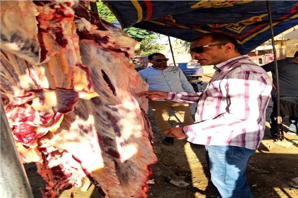 اللحوم المضبوطة خارج المجازر