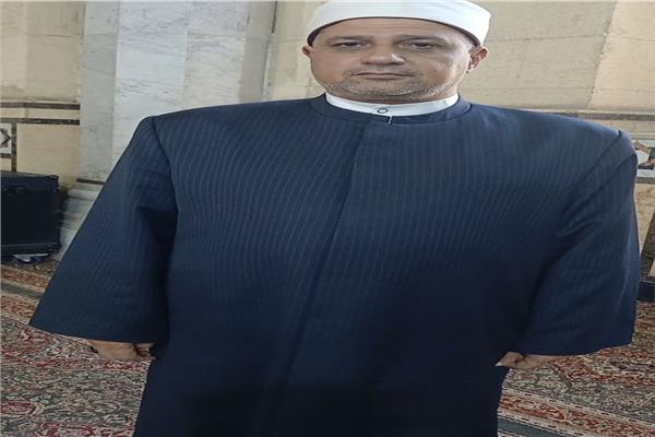 وكيل وزارة الأوقاف بالغربية