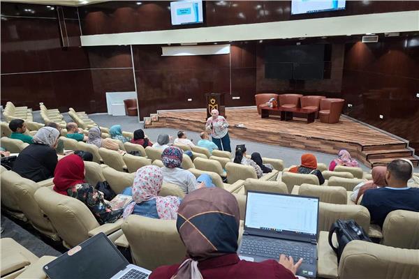 جانب من الدورة التدريبية 