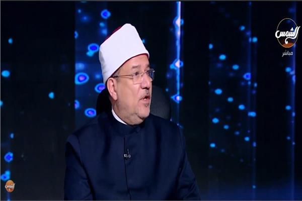  الدكتور محمد مختار جمعة