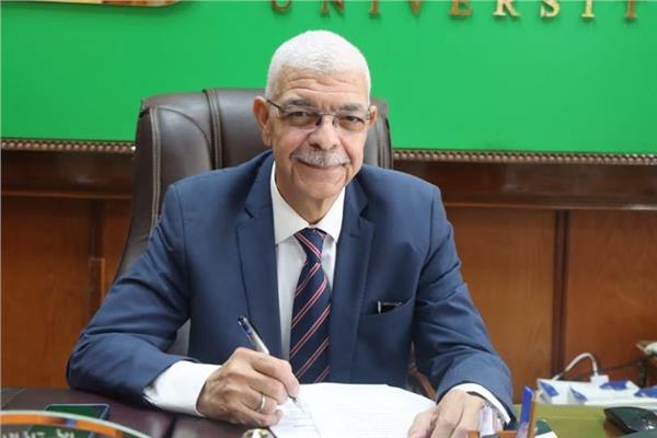رئيس جامعة المنوفية