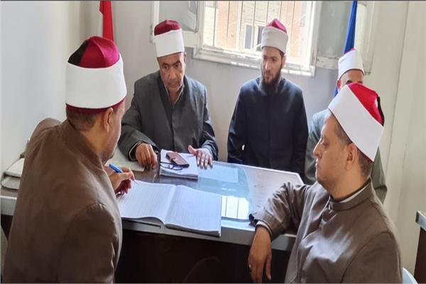 حملات متابعة لمديريات الأوقاف 