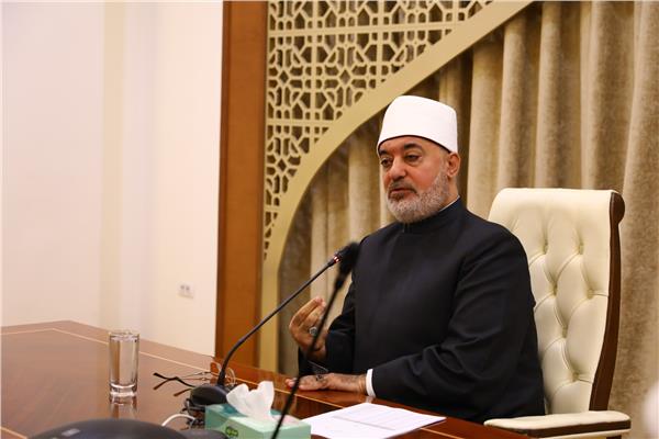 د.نظير عياد "مفتي الجمهورية"