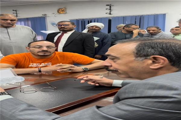 جانب من الاستقبال 