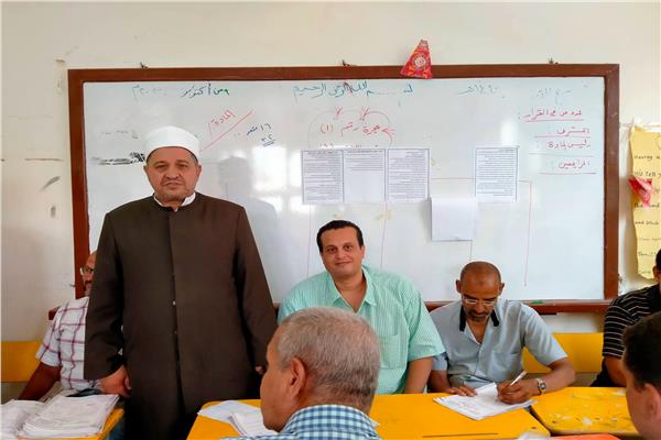 جانب من الجولة التفقدية 