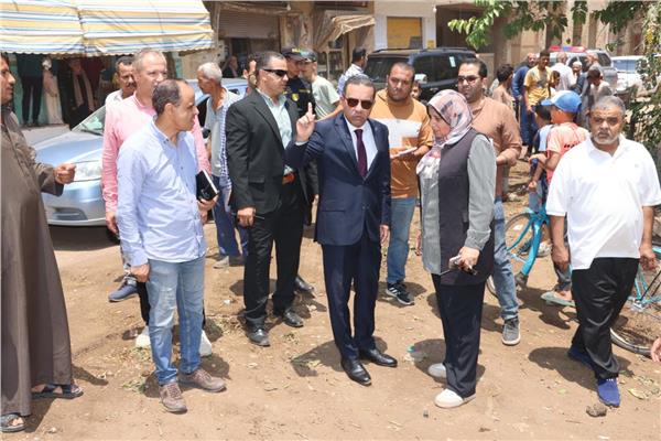 جانب من الجولة التفقدية 