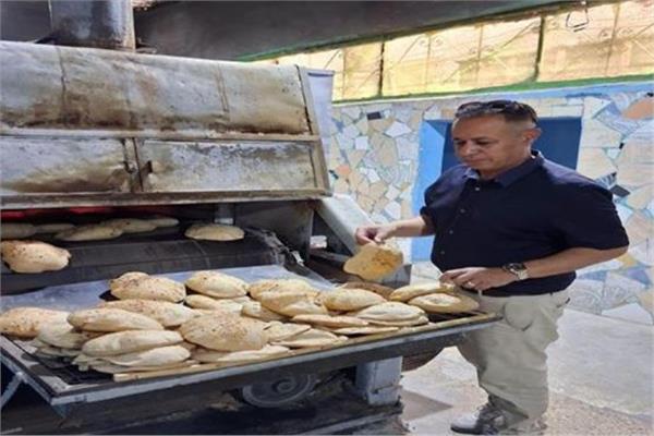 جانب من الجولة التفقدية