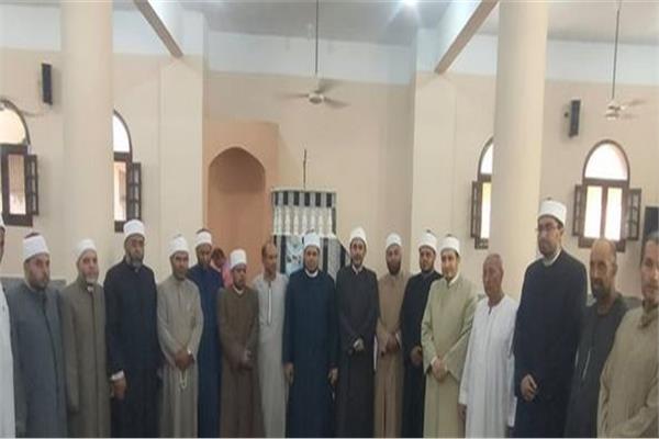 انطلاق قافلة دعوية بمساجد مطوبس