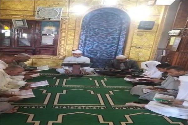 جانب من فاعليات المقرأة القرآنية
