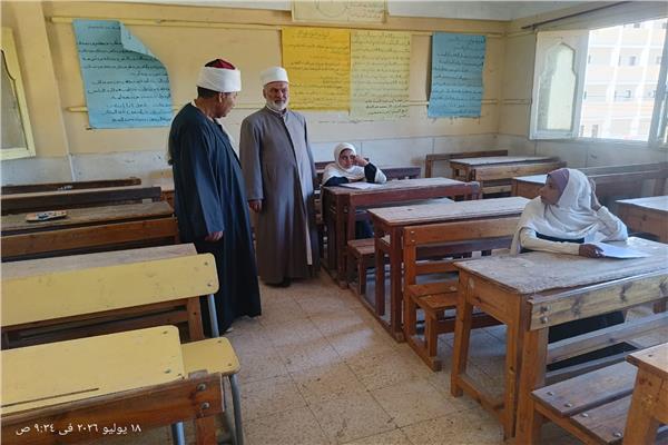 جانب من الجولة التفقدية