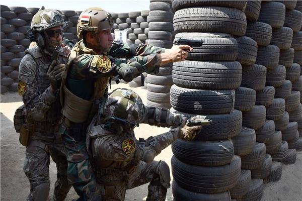 جانب من التدريب المصرى التركى