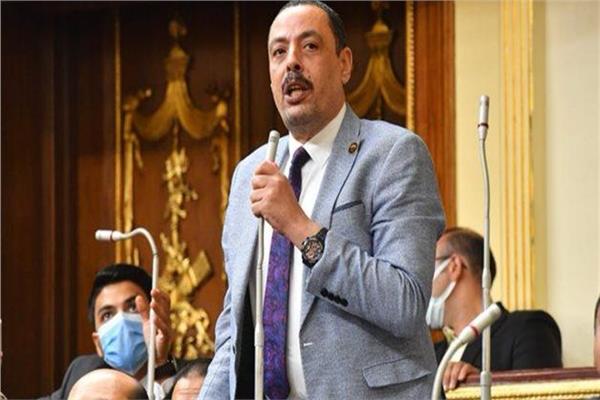 النائب أشرف أمين