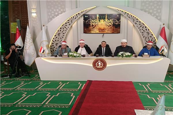 جانب من فعاليات المسابقة