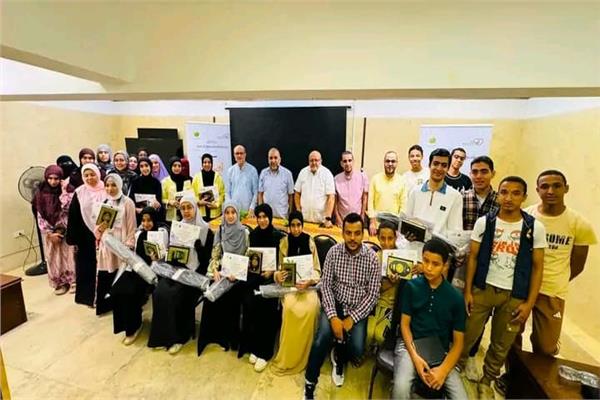جانب من برنامج التدريب