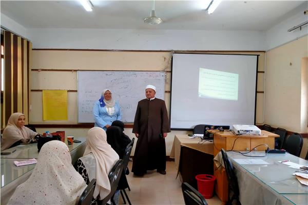 جانب من الجولة التفقدية