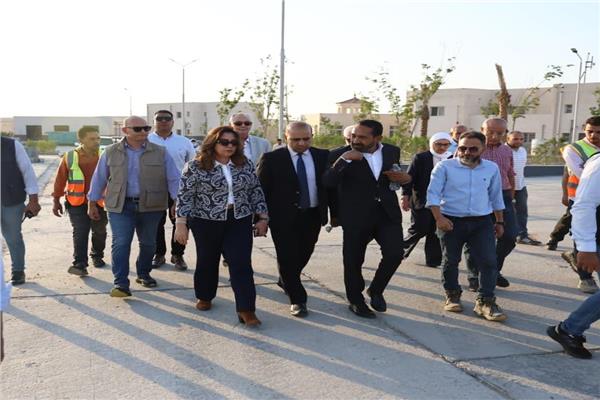 جانب من الزيارة التفقدية