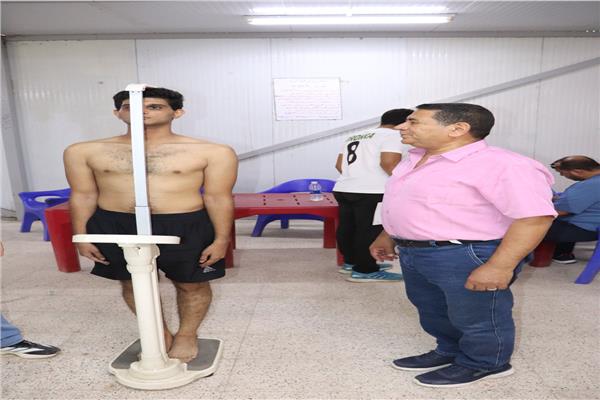 جانب من اختبار القدرات