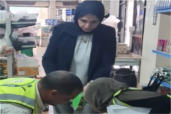 حملات رقابية بالإسماعيلية