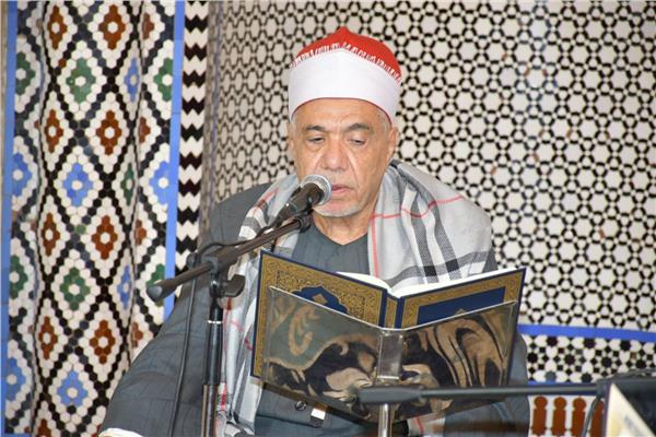 الشيخ محمد حشاد نقيب القراء
