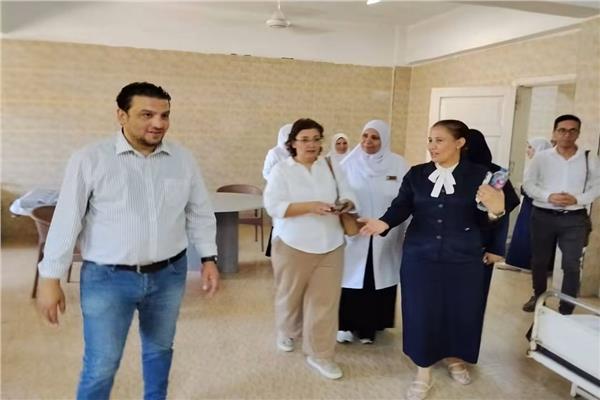 جانب من الزيارة