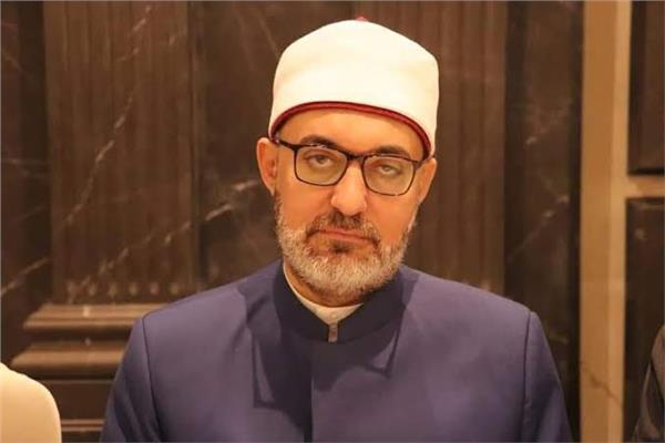 د. نظير محمد عياد، مفتي الجمهورية
