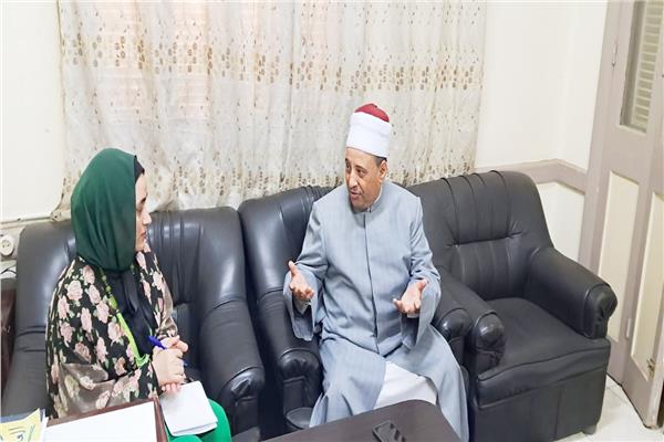 مدير عام الإعلام الديني خلال حواره لَـ «اللواء الإسلامي»