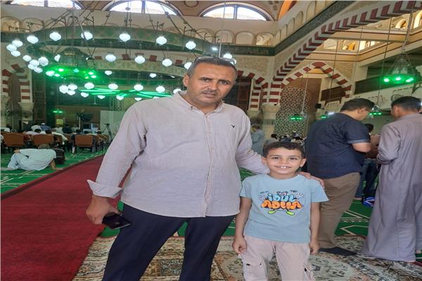 كروان البحيرة..يبدع في تلاوة الذكر الحكيم