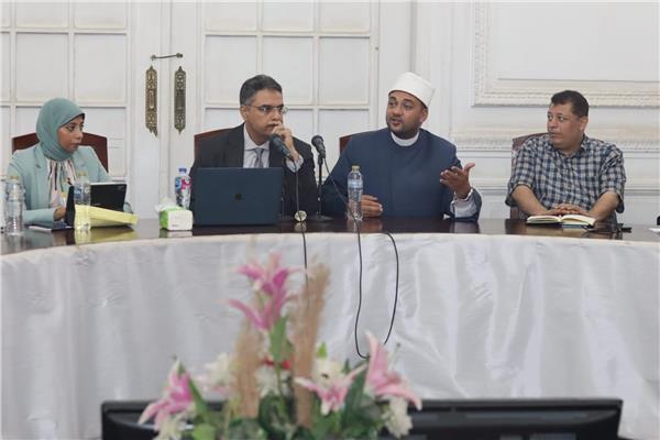 جانب من فاعليات الورشة