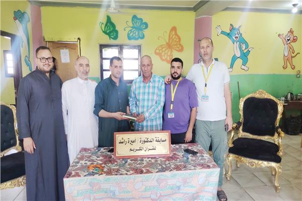 جانب من المسابقة